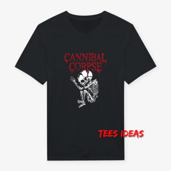 Cannibal Corpse Death Metal Skull T-Shirt