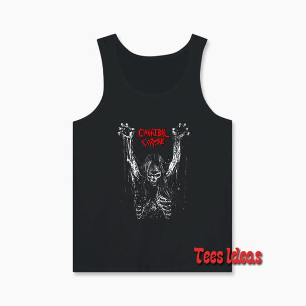 Cannibal Corpse Death Metal Tank Top