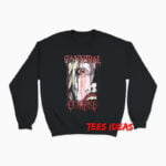 Cannibal Corpse Eyes Black Metal Sweatshirt