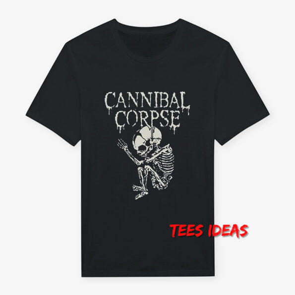 Cannibal Corpse Gutted Death Metal T-Shirt