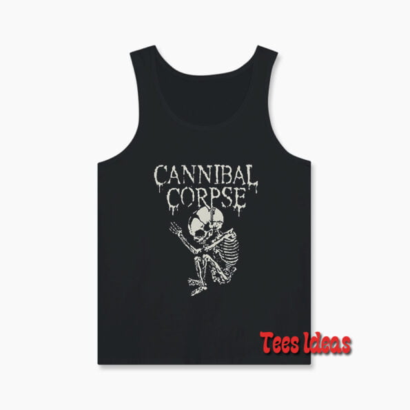 Cannibal Corpse Gutted Death Metal Tank Top