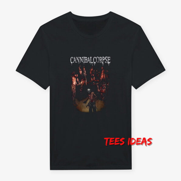 Cannibal Corpse Heavy Metal T-Shirt