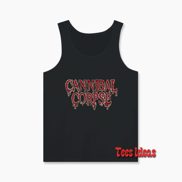 Cannibal Corpse Logo Tank Top