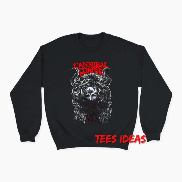 Cannibal Corpse Poster Sweatshirt