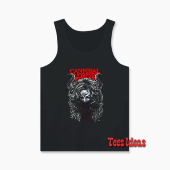 Cannibal Corpse Poster Tank Top