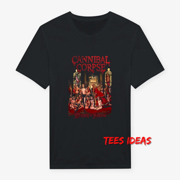 Cannibal Corpse Priests Of Sodom T-Shirt