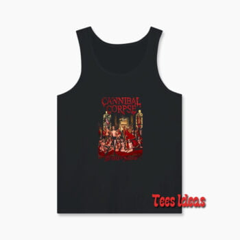 Cannibal Corpse Priests Of Sodom Tank Top