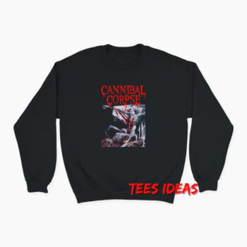 Cannibal Corpse Tomb of the Mutilated Sweatshirt