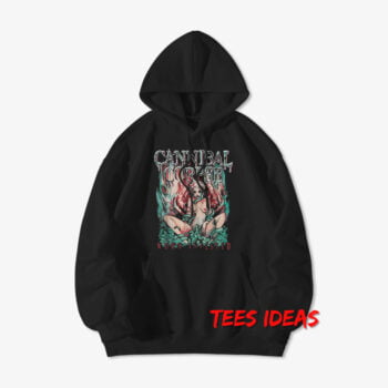 Cannibal Corpse Worm Infested Hoodie