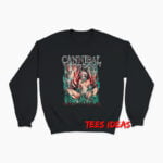 Cannibal Corpse Worm Infested Sweatshirt