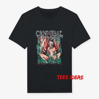 Cannibal Corpse Worm Infested T-Shirt