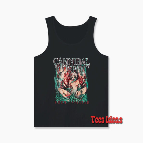 Cannibal Corpse Worm Infested Tank Top