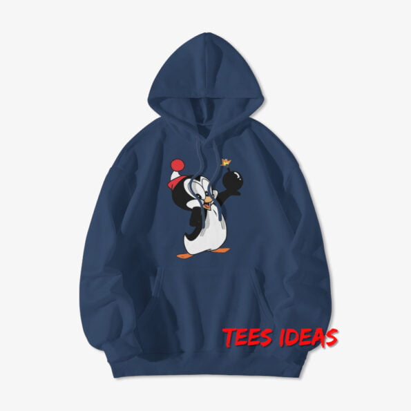 Chilly Willy Cartoon Character Hoodie