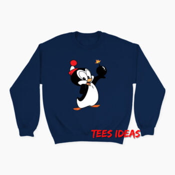 Chilly Willy Cartoon Character Sweatshirt