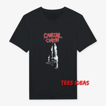 Death Metal Cannibal Corpse T-Shirt