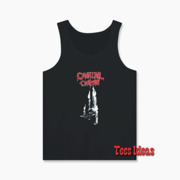 Death Metal Cannibal Corpse Tank Top