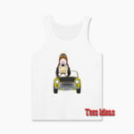 Droopy Animated Characters Tank Top