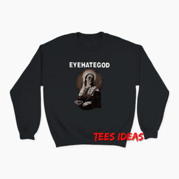 Eyehategod Band Mona Lisa Heavy Metal Sweatshirt