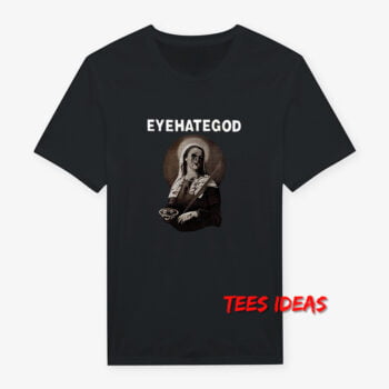 Eyehategod Band Mona Lisa Heavy Metal T-Shirt