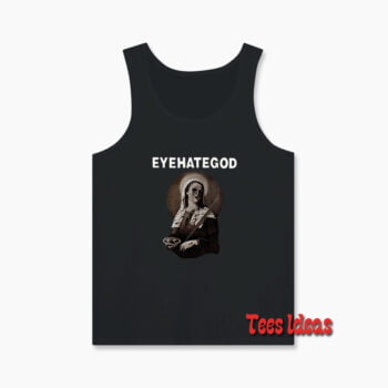 Eyehategod Band Mona Lisa Heavy Metal Tank Top