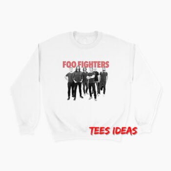 Foo Fighter Band Sweatshirt