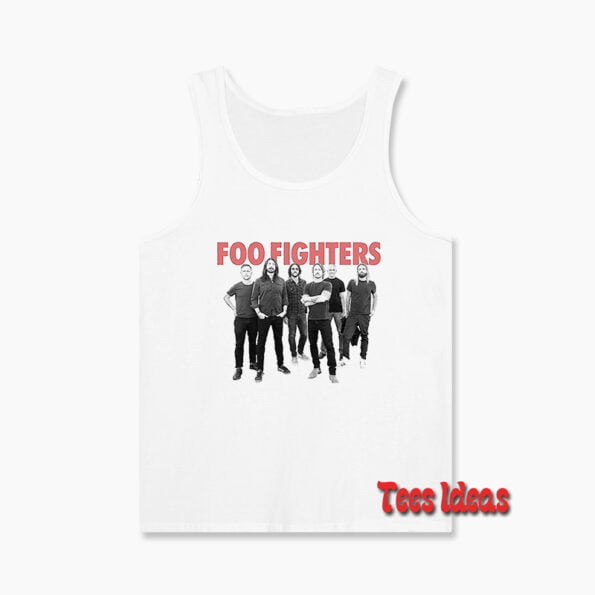 Foo Fighter Band Tank Top