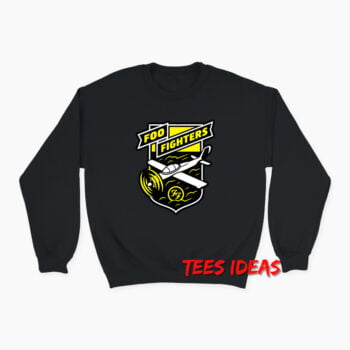 Foo Fighter Plane Sweatshirt