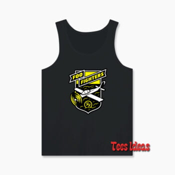 Foo Fighter Plane Tank Top