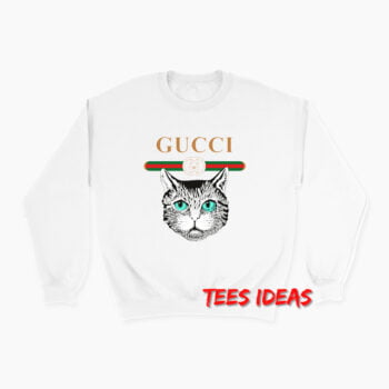 Gucci Fication Cat Collections Sweatshirt