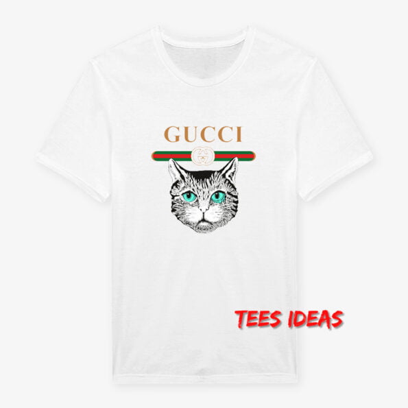 Gucci Fication Cat Collections T-Shirt
