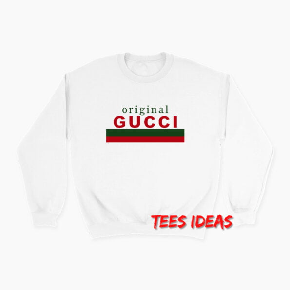 Gucci Original Collections Design Sweatshirt