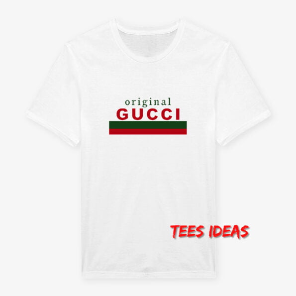 Gucci Original Collections Design T-Shirt