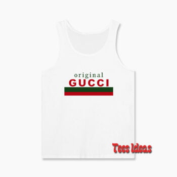 Gucci Original Collections Design Tank Top