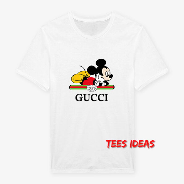 Gucci x Micky Mouse T-Shirt