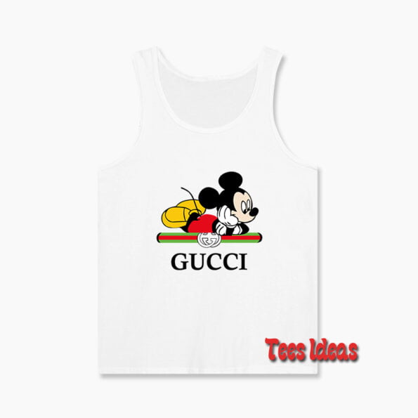 Gucci x Micky Mouse Tank Top