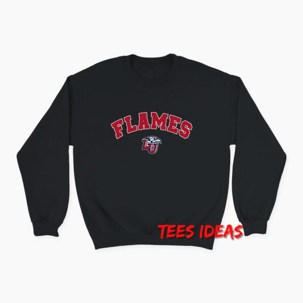 Liberty University Flames Football Sweatshirt