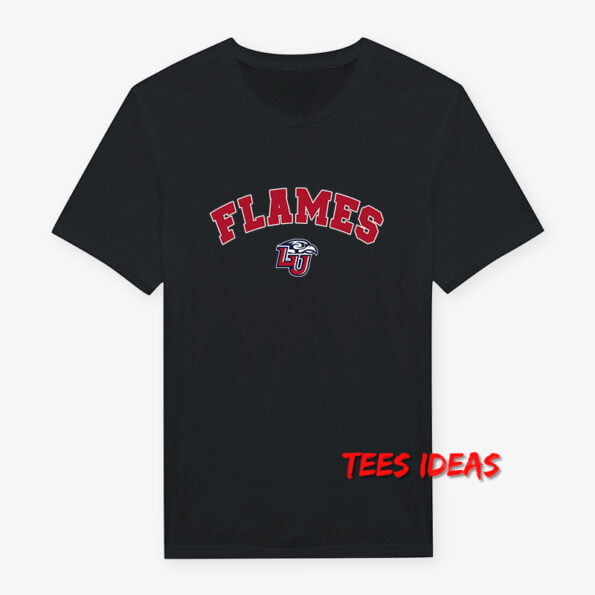 Liberty University Flames Football T-Shirt