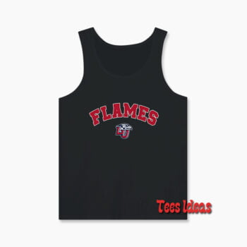 Liberty University Flames Football Tank Top