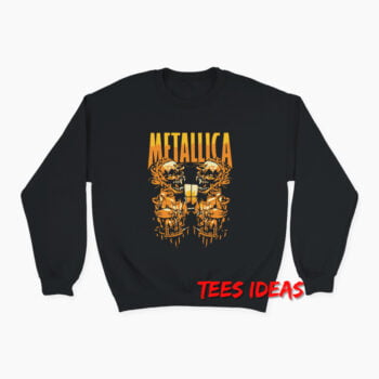 Matallica James Heavy Metal Sweatshirt