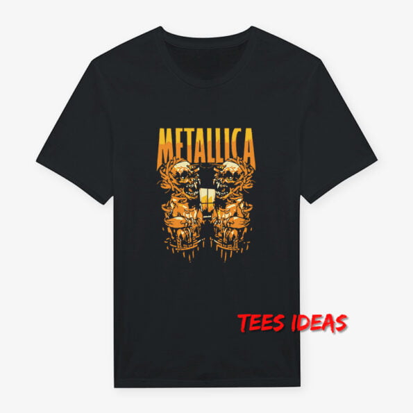 Matallica James Heavy Metal T-Shirt