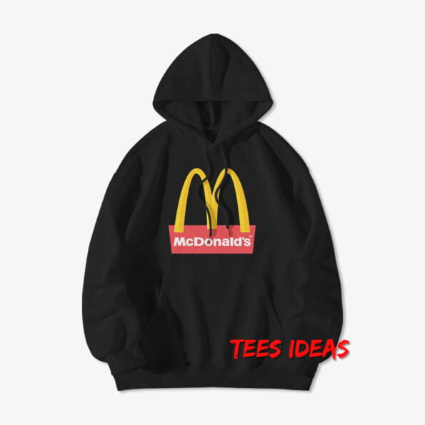 McDonald's Logo Hoodie