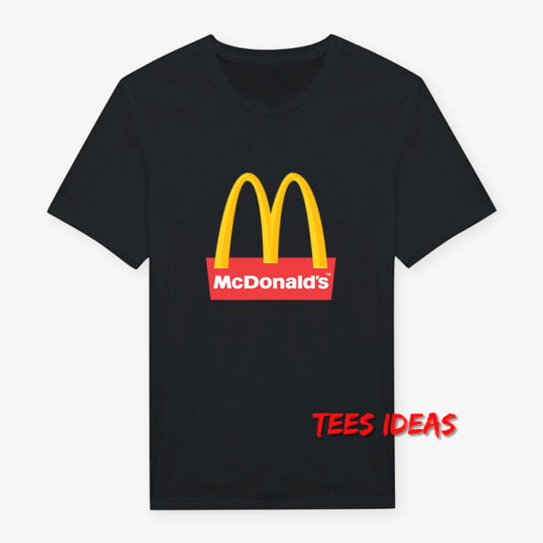 McDonald's Logo T-Shirt
