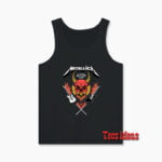 Metallica Hellfire Club MetalRock Tank Top