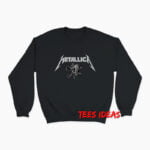 Metallica Metal Rock Sweatshirt