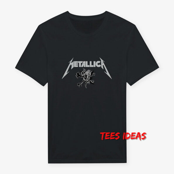 Metallica Metal Rock T-Shirt