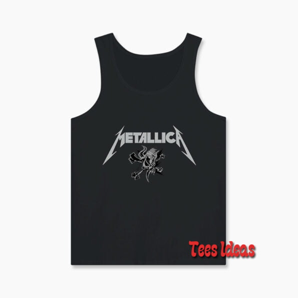 Metallica Metal Rock Tank Top