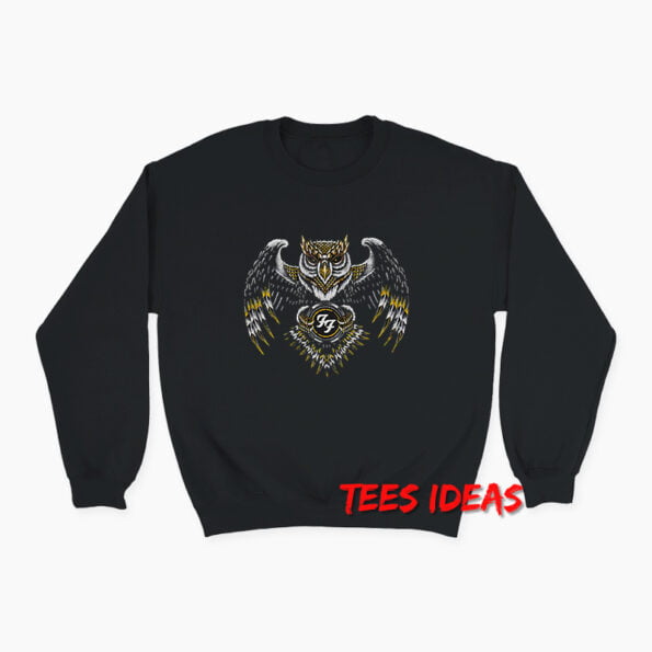 Owl Foo Fighters Sweatshirt
