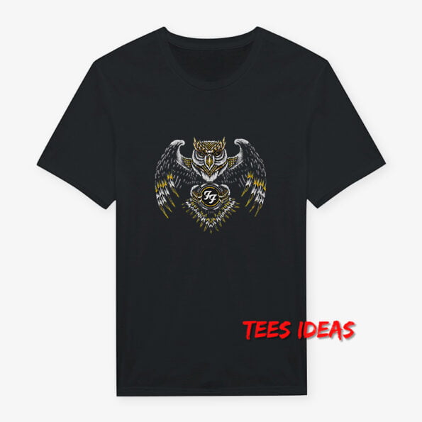 Owl Foo Fighters T-Shirt