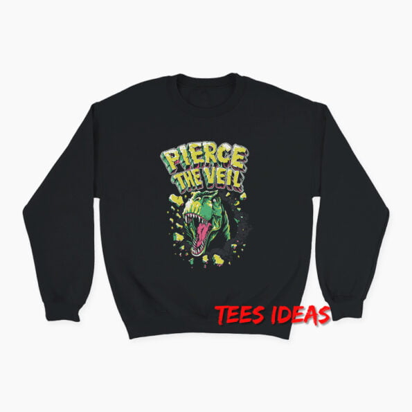 Pierce The Veil Dinosaur Sweatshirt