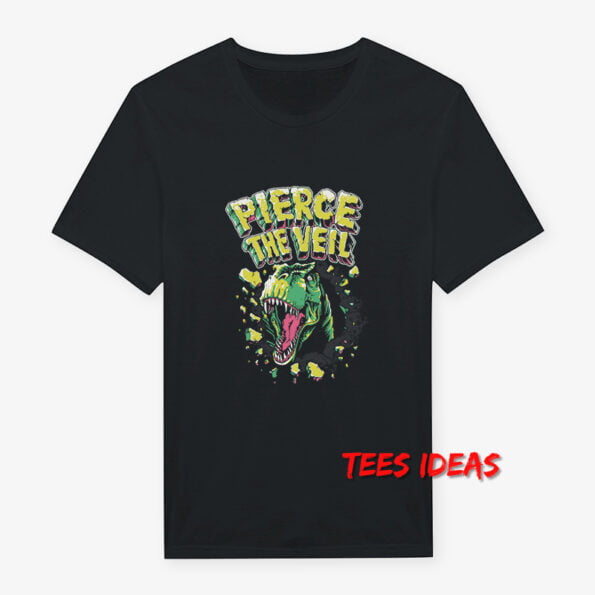 Pierce The Veil Dinosaur T-Shirt